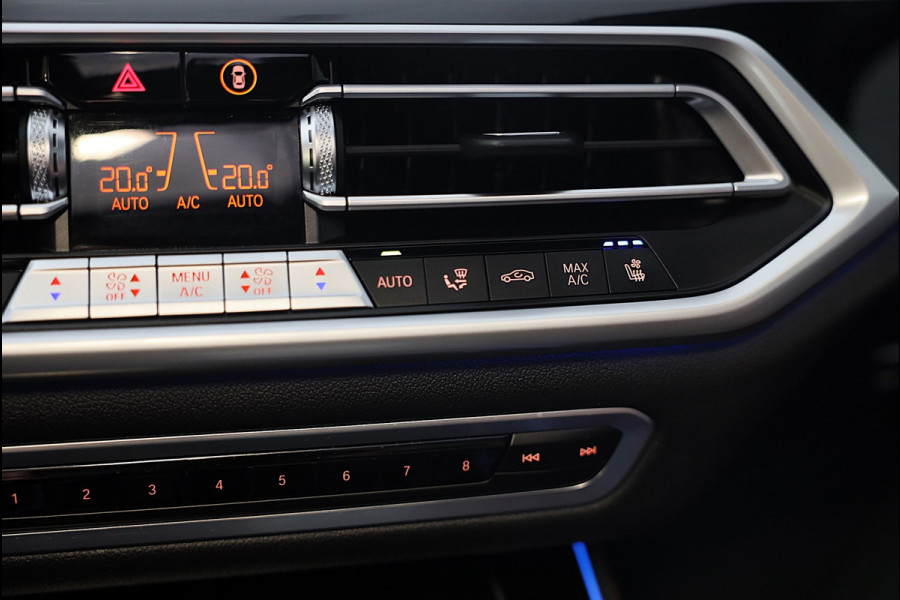 BMW X5 XDrive45e High Executive M Line / Luchtvering / 360 Camera / Head Up / Leder / F1 / Open Pano / Laser Koplampen / 21 Inch