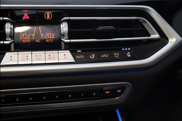 BMW X5 XDrive45e High Executive M Line / Luchtvering / 360 Camera / Head Up / Leder / F1 / Open Pano / Laser Koplampen / 21 Inch