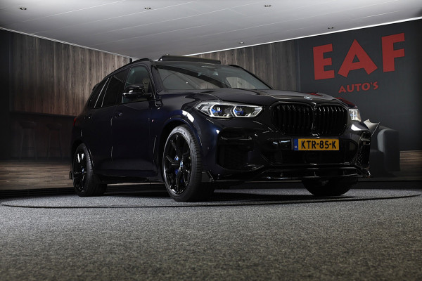 BMW X5 XDrive45e High Executive M Line / Luchtvering / 360 Camera / Head Up / Leder / F1 / Open Pano / Laser Koplampen / 21 Inch