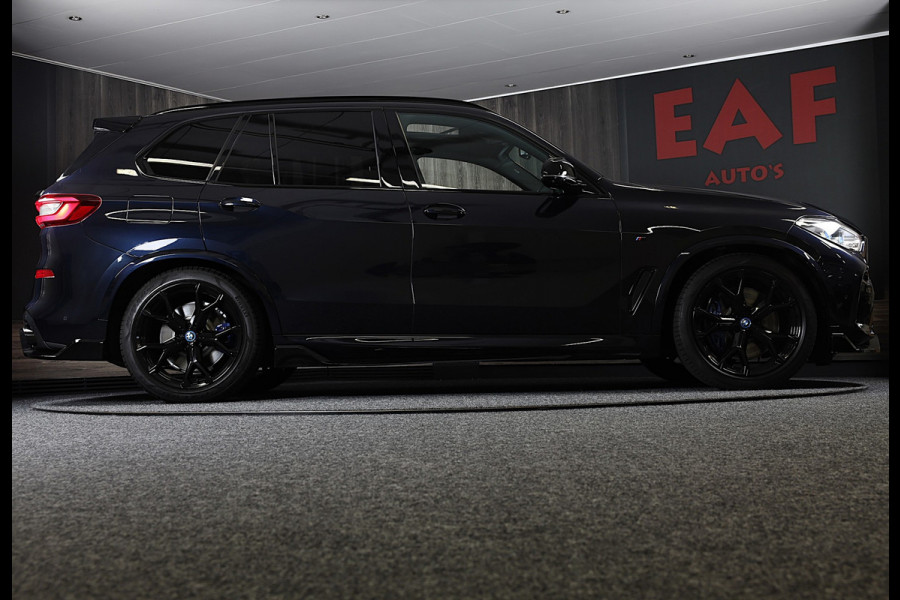 BMW X5 XDrive45e High Executive M Line / Luchtvering / 360 Camera / Head Up / Leder / F1 / Open Pano / Laser Koplampen / 21 Inch