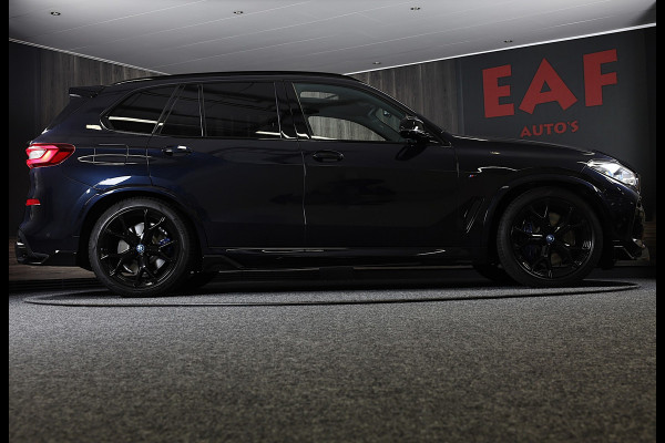 BMW X5 XDrive45e High Executive M Line / Luchtvering / 360 Camera / Head Up / Leder / F1 / Open Pano / Laser Koplampen / 21 Inch