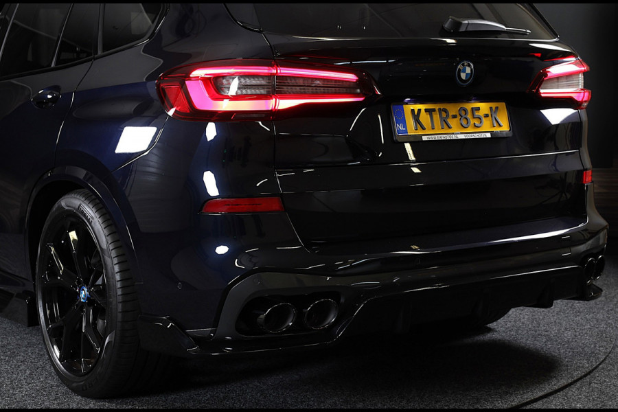 BMW X5 XDrive45e High Executive M Line / Luchtvering / 360 Camera / Head Up / Leder / F1 / Open Pano / Laser Koplampen / 21 Inch