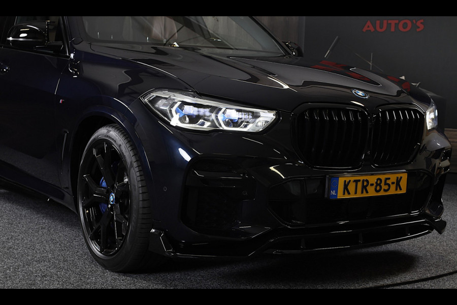 BMW X5 XDrive45e High Executive M Line / Luchtvering / 360 Camera / Head Up / Leder / F1 / Open Pano / Laser Koplampen / 21 Inch