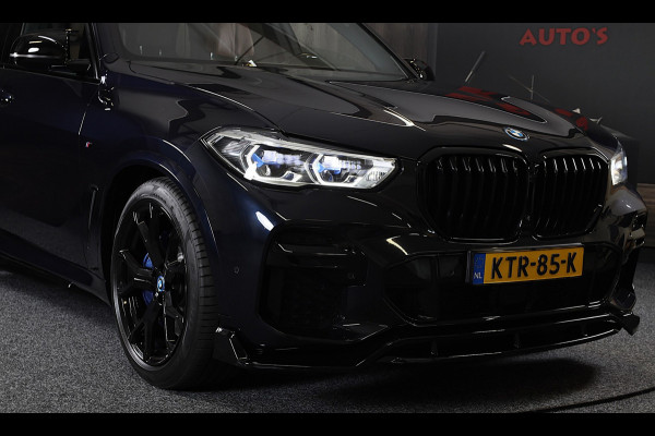 BMW X5 XDrive45e High Executive M Line / Luchtvering / 360 Camera / Head Up / Leder / F1 / Open Pano / Laser Koplampen / 21 Inch
