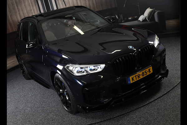 BMW X5 XDrive45e High Executive M Line / Luchtvering / 360 Camera / Head Up / Leder / F1 / Open Pano / Laser Koplampen / 21 Inch