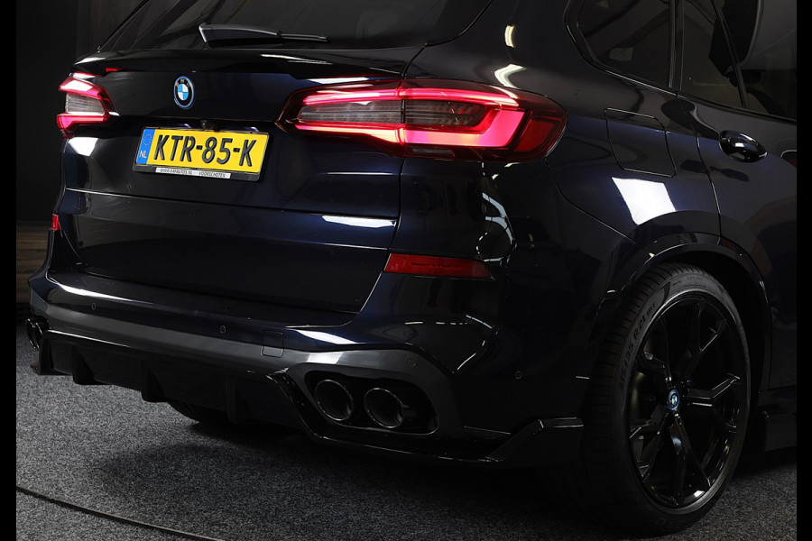 BMW X5 XDrive45e High Executive M Line / Luchtvering / 360 Camera / Head Up / Leder / F1 / Open Pano / Laser Koplampen / 21 Inch