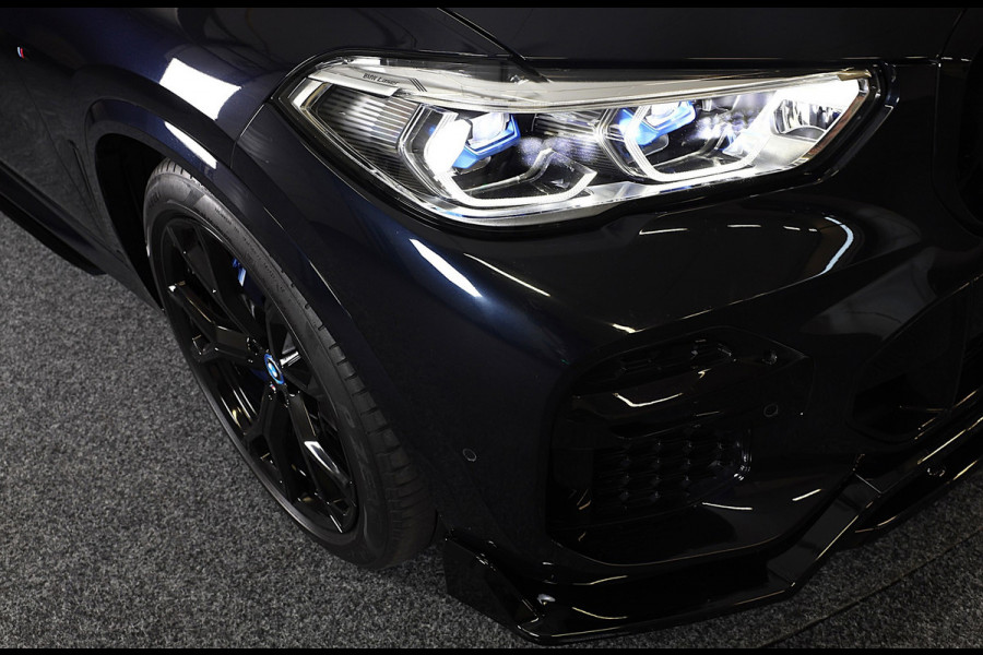 BMW X5 XDrive45e High Executive M Line / Luchtvering / 360 Camera / Head Up / Leder / F1 / Open Pano / Laser Koplampen / 21 Inch