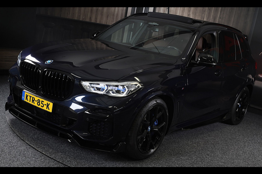 BMW X5 XDrive45e High Executive M Line / Luchtvering / 360 Camera / Head Up / Leder / F1 / Open Pano / Laser Koplampen / 21 Inch