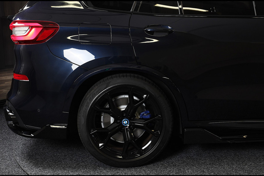 BMW X5 XDrive45e High Executive M Line / Luchtvering / 360 Camera / Head Up / Leder / F1 / Open Pano / Laser Koplampen / 21 Inch