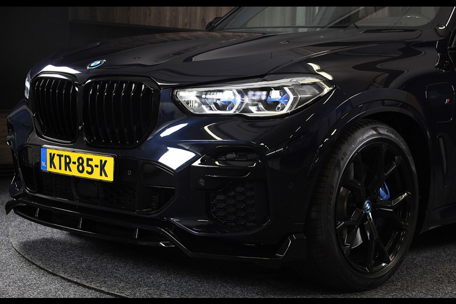 BMW X5 XDrive45e High Executive M Line / Luchtvering / 360 Camera / Head Up / Leder / F1 / Open Pano / Laser Koplampen / 21 Inch
