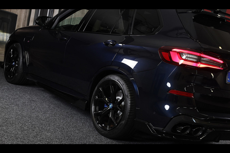 BMW X5 XDrive45e High Executive M Line / Luchtvering / 360 Camera / Head Up / Leder / F1 / Open Pano / Laser Koplampen / 21 Inch