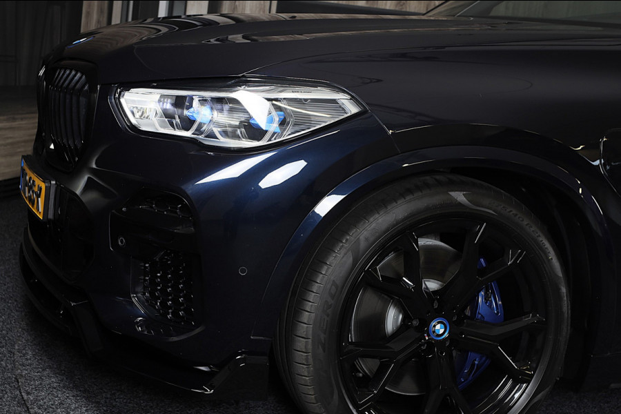 BMW X5 XDrive45e High Executive M Line / Luchtvering / 360 Camera / Head Up / Leder / F1 / Open Pano / Laser Koplampen / 21 Inch