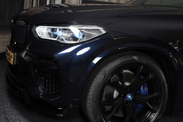 BMW X5 XDrive45e High Executive M Line / Luchtvering / 360 Camera / Head Up / Leder / F1 / Open Pano / Laser Koplampen / 21 Inch