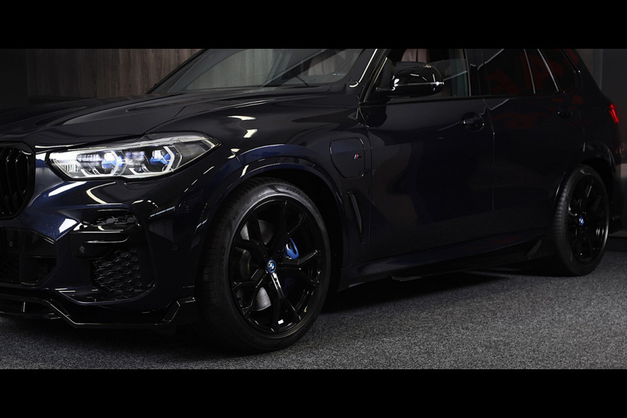 BMW X5 XDrive45e High Executive M Line / Luchtvering / 360 Camera / Head Up / Leder / F1 / Open Pano / Laser Koplampen / 21 Inch