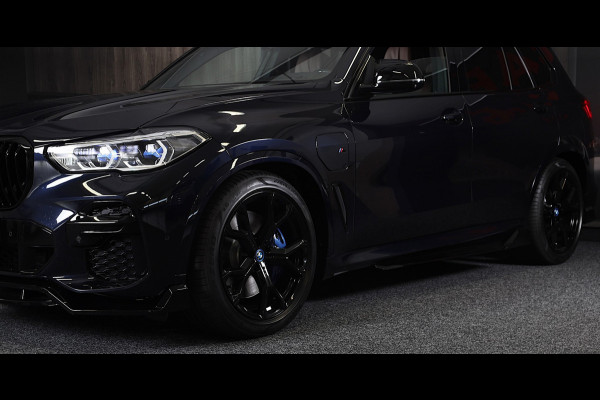 BMW X5 XDrive45e High Executive M Line / Luchtvering / 360 Camera / Head Up / Leder / F1 / Open Pano / Laser Koplampen / 21 Inch