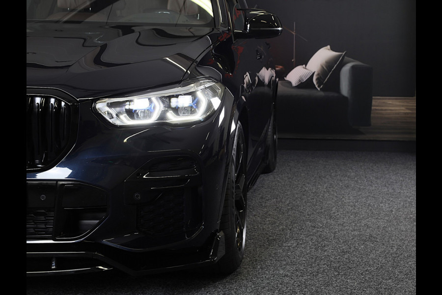 BMW X5 XDrive45e High Executive M Line / Luchtvering / 360 Camera / Head Up / Leder / F1 / Open Pano / Laser Koplampen / 21 Inch