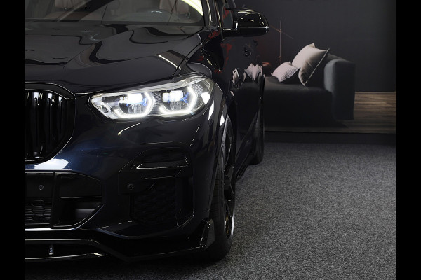 BMW X5 XDrive45e High Executive M Line / Luchtvering / 360 Camera / Head Up / Leder / F1 / Open Pano / Laser Koplampen / 21 Inch