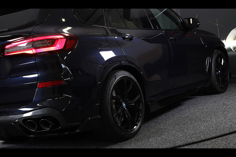 BMW X5 XDrive45e High Executive M Line / Luchtvering / 360 Camera / Head Up / Leder / F1 / Open Pano / Laser Koplampen / 21 Inch