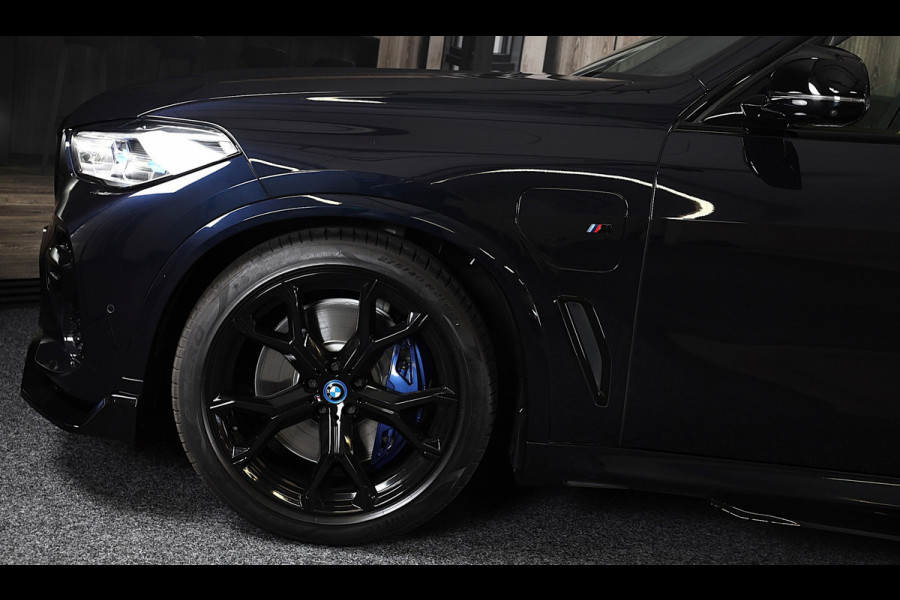 BMW X5 XDrive45e High Executive M Line / Luchtvering / 360 Camera / Head Up / Leder / F1 / Open Pano / Laser Koplampen / 21 Inch