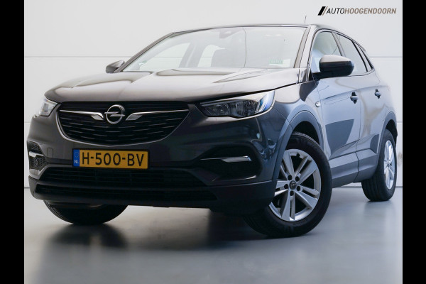 Opel Grandland X 1.2 Turbo Edition Sport (APPLE CARPLAY,PARKEERSENSOREN,CRUISE CONTROL,AIRCONDITIONING,LANE ASSIST,TOPCONDITIE)