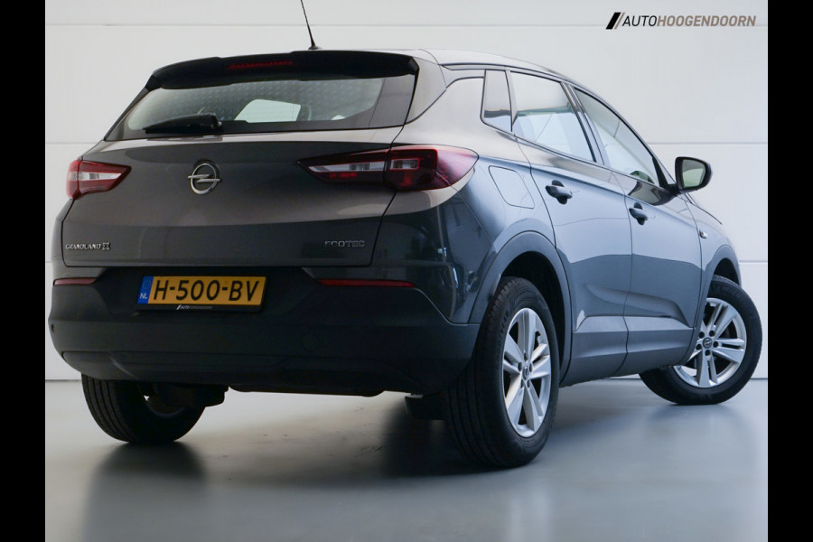 Opel Grandland X 1.2 Turbo Edition Sport (APPLE CARPLAY,PARKEERSENSOREN,CRUISE CONTROL,AIRCONDITIONING,LANE ASSIST,TOPCONDITIE)