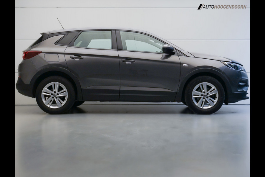 Opel Grandland X 1.2 Turbo Edition Sport (APPLE CARPLAY,PARKEERSENSOREN,CRUISE CONTROL,AIRCONDITIONING,LANE ASSIST,TOPCONDITIE)