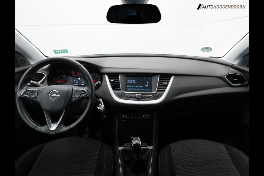 Opel Grandland X 1.2 Turbo Edition Sport (APPLE CARPLAY,PARKEERSENSOREN,CRUISE CONTROL,AIRCONDITIONING,LANE ASSIST,TOPCONDITIE)