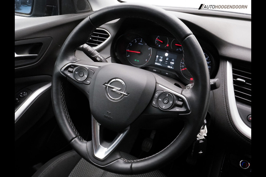 Opel Grandland X 1.2 Turbo Edition Sport (APPLE CARPLAY,PARKEERSENSOREN,CRUISE CONTROL,AIRCONDITIONING,LANE ASSIST,TOPCONDITIE)
