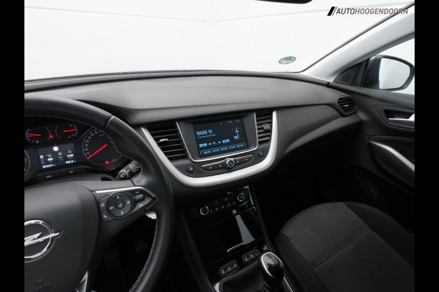 Opel Grandland X 1.2 Turbo Edition Sport (APPLE CARPLAY,PARKEERSENSOREN,CRUISE CONTROL,AIRCONDITIONING,LANE ASSIST,TOPCONDITIE)