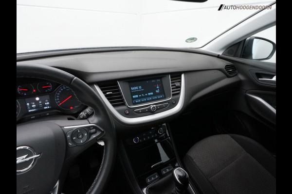 Opel Grandland X 1.2 Turbo Edition Sport (APPLE CARPLAY,PARKEERSENSOREN,CRUISE CONTROL,AIRCONDITIONING,LANE ASSIST,TOPCONDITIE)