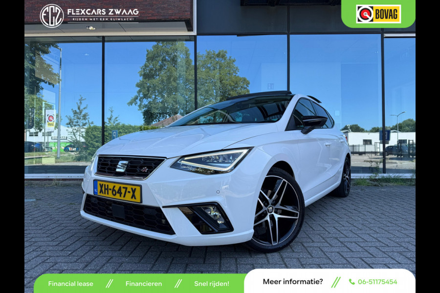 Seat Ibiza 1.0 TSI FR Business Intense - Automaat - Pano/Schuifdak - Alcantara - Org.NL