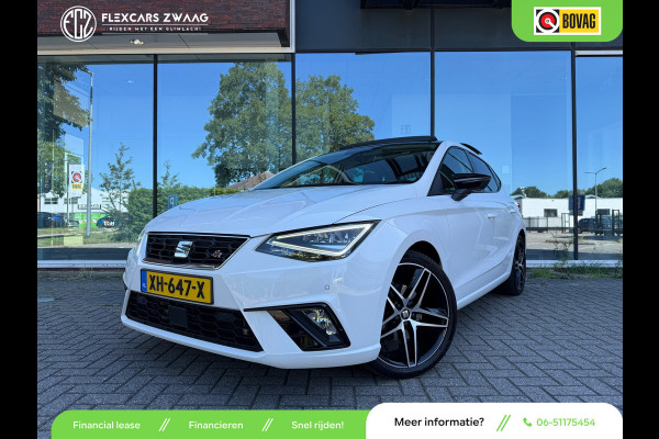 Seat Ibiza 1.0 TSI FR Business Intense - Automaat - Pano/Schuifdak - Alcantara - Org.NL