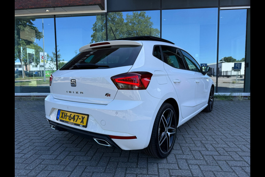 Seat Ibiza 1.0 TSI FR Business Intense - Automaat - Pano/Schuifdak - Alcantara - Org.NL