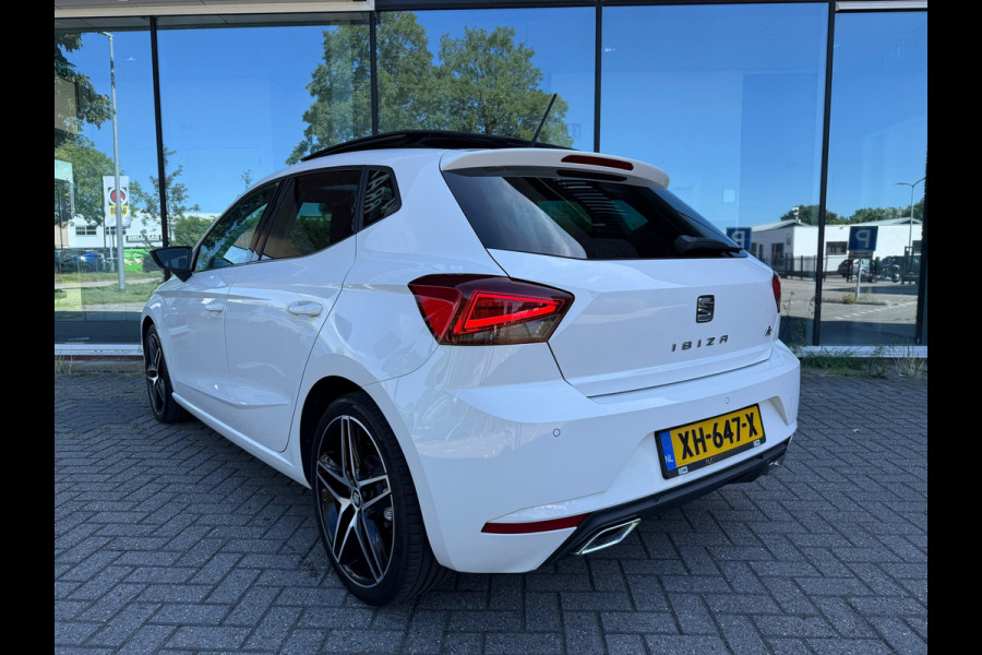 Seat Ibiza 1.0 TSI FR Business Intense - Automaat - Pano/Schuifdak - Alcantara - Org.NL