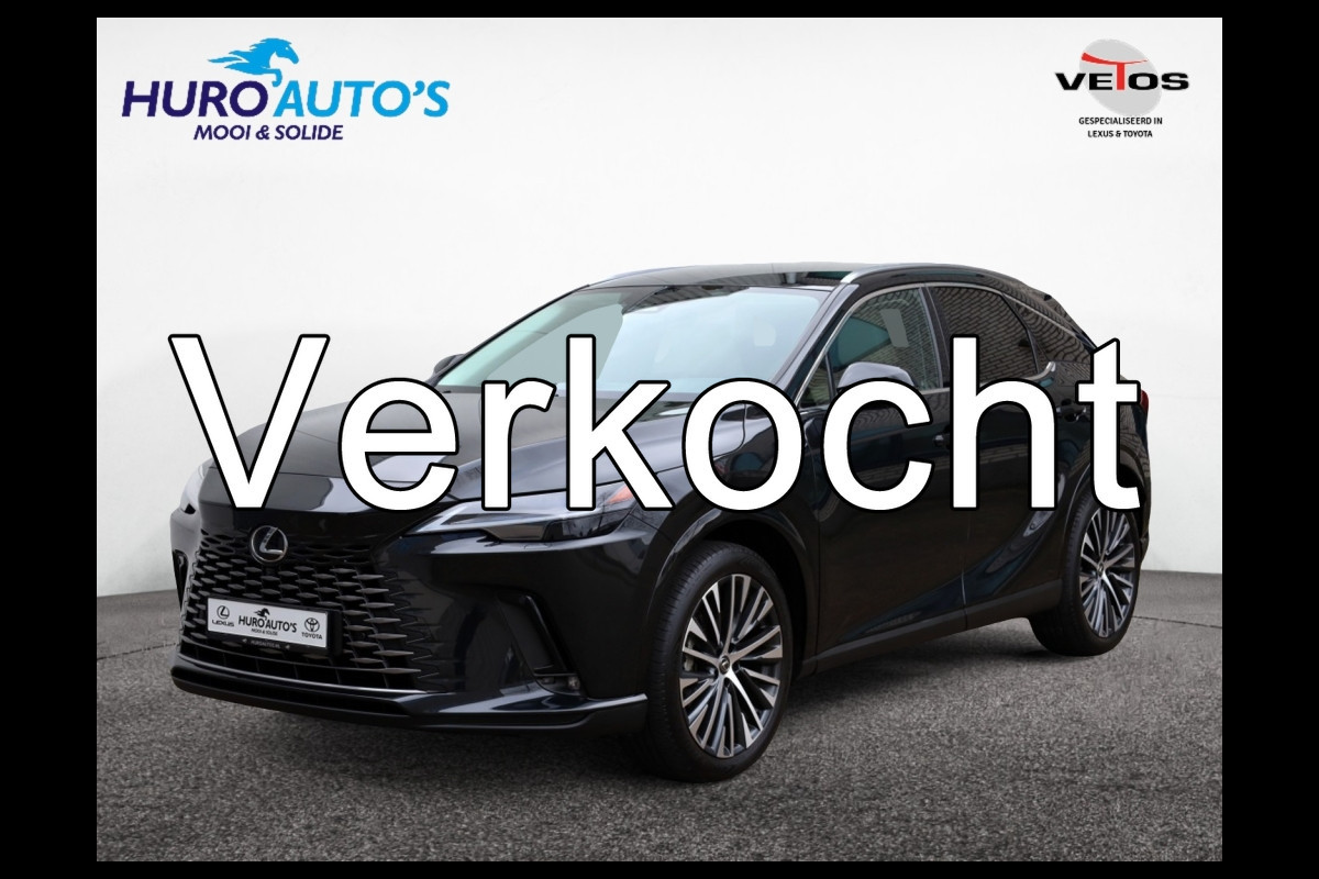 Lexus RX 350h Executive Line | Safety-pack | 360 Camera | Trekhaak | Head-Up