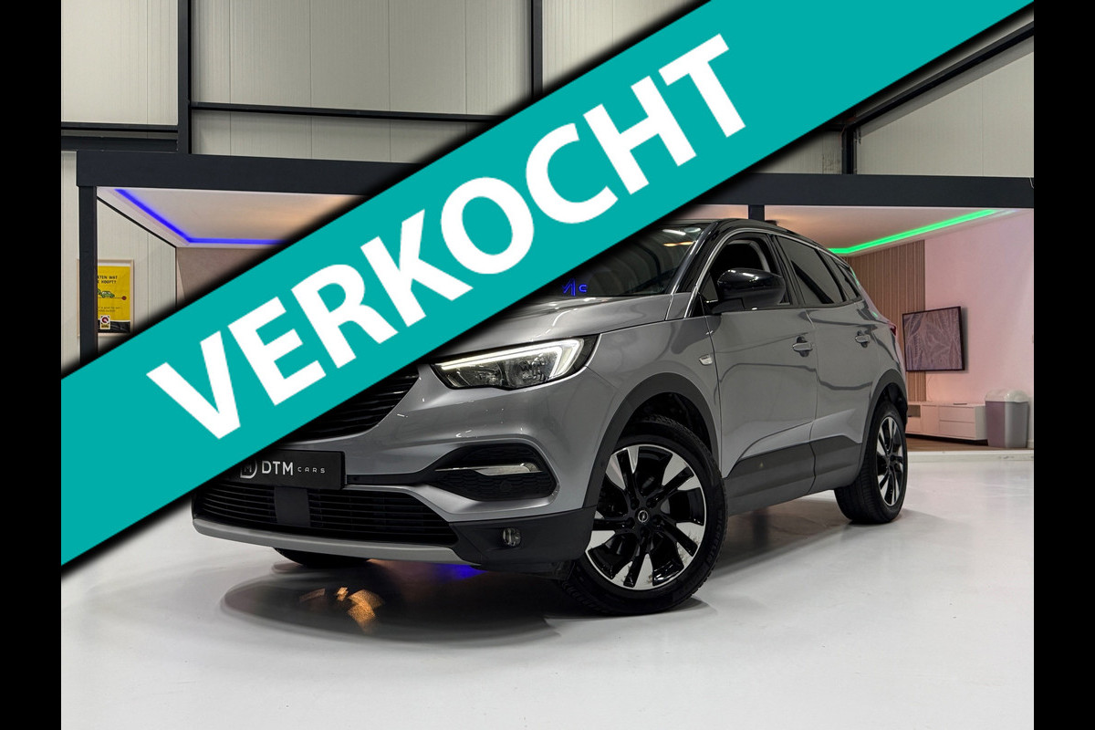 Opel Grandland X 1.2 Turbo Innovation AUT Navi 360° Leder Camera Elek. Achterklep