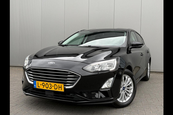 Ford Focus 125PK EcoB. Automaat Titanium Carplay-android/Navigatie/Parkeerhulp/Camera/Keyfree