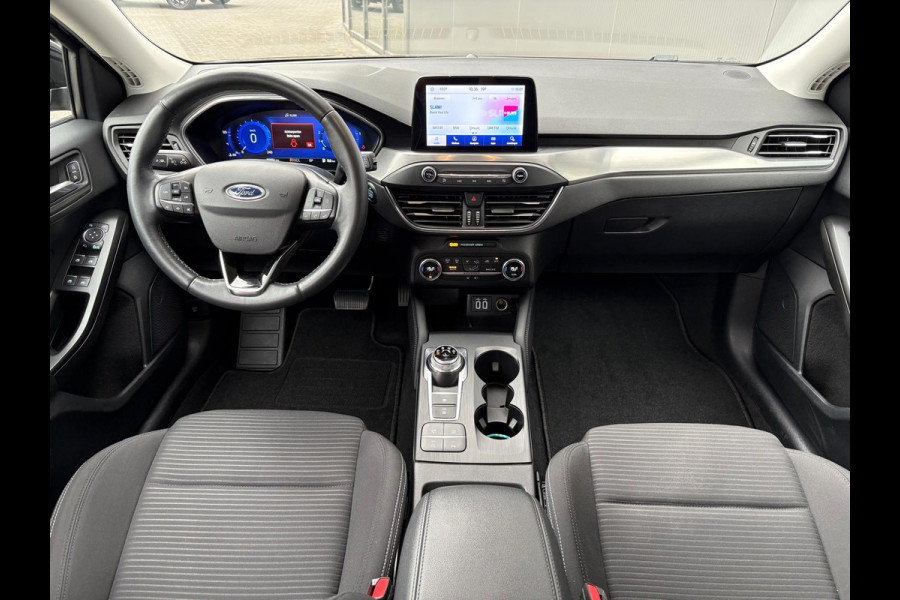 Ford Focus 125PK EcoB. Automaat Titanium Carplay-android/Navigatie/Parkeerhulp/Camera/Keyfree
