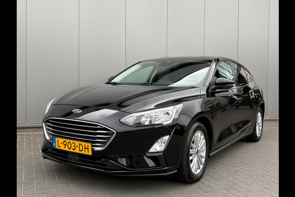 Ford Focus 125PK EcoB. Automaat Titanium Carplay-android/Navigatie/Parkeerhulp/Camera/Keyfree