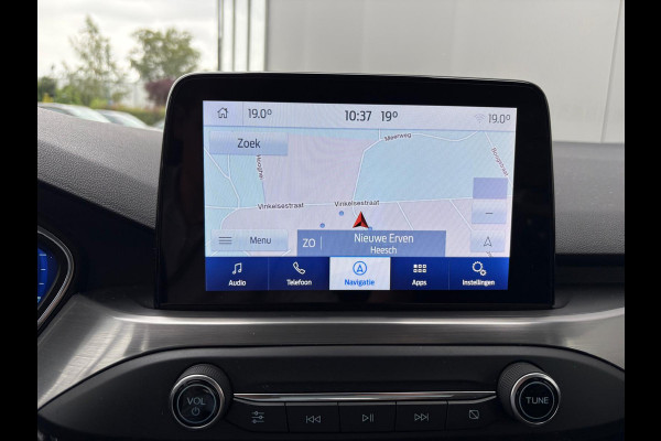 Ford Focus 125PK EcoB. Automaat Titanium Carplay-android/Navigatie/Parkeerhulp/Camera/Keyfree