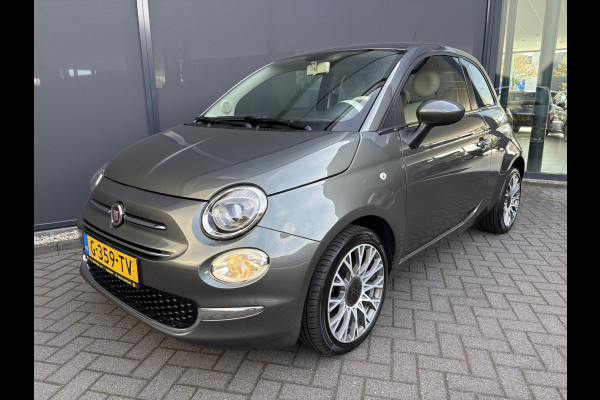 Fiat 500 1.2 Lounge Automaat - Airco - Apple carplay - Navigatie - Cruise control - Bluetooth - Licht metalen velgen 16 inch - Radio - Elektrische ramen - Stuur leder - Stuur multifunctioneel - Start/stop systee - Centrale vergrendeling met afstandsbediening