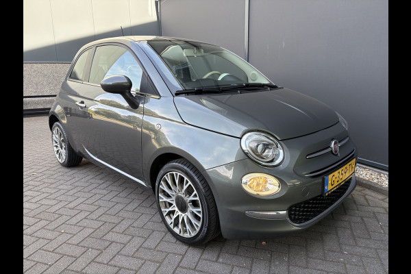 Fiat 500 1.2 Lounge Automaat - Airco - Apple carplay - Navigatie - Cruise control - Bluetooth - Licht metalen velgen 16 inch - Radio - Elektrische ramen - Stuur leder - Stuur multifunctioneel - Start/stop systee - Centrale vergrendeling met afstandsbediening