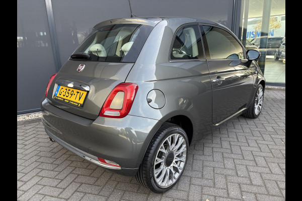 Fiat 500 1.2 Lounge Automaat - Airco - Apple carplay - Navigatie - Cruise control - Bluetooth - Licht metalen velgen 16 inch - Radio - Elektrische ramen - Stuur leder - Stuur multifunctioneel - Start/stop systee - Centrale vergrendeling met afstandsbediening