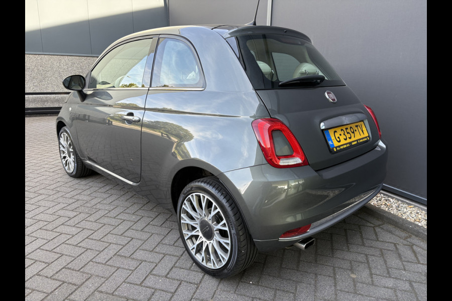 Fiat 500 1.2 Lounge Automaat - Airco - Apple carplay - Navigatie - Cruise control - Bluetooth - Licht metalen velgen 16 inch - Radio - Elektrische ramen - Stuur leder - Stuur multifunctioneel - Start/stop systee - Centrale vergrendeling met afstandsbediening