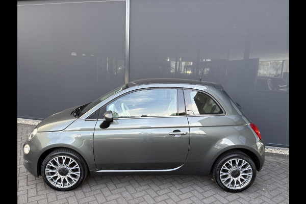 Fiat 500 1.2 Lounge Automaat - Airco - Apple carplay - Navigatie - Cruise control - Bluetooth - Licht metalen velgen 16 inch - Radio - Elektrische ramen - Stuur leder - Stuur multifunctioneel - Start/stop systee - Centrale vergrendeling met afstandsbediening