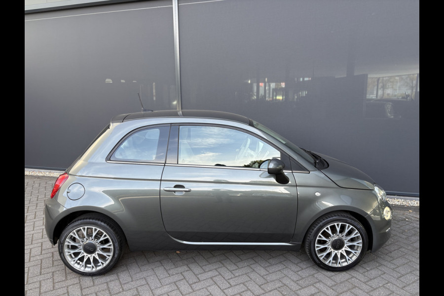 Fiat 500 1.2 Lounge Automaat - Airco - Apple carplay - Navigatie - Cruise control - Bluetooth - Licht metalen velgen 16 inch - Radio - Elektrische ramen - Stuur leder - Stuur multifunctioneel - Start/stop systee - Centrale vergrendeling met afstandsbediening