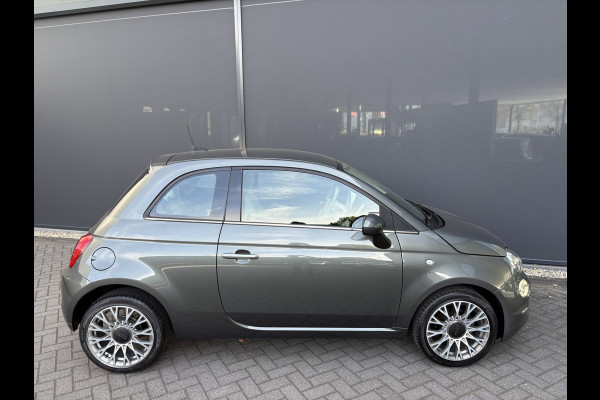 Fiat 500 1.2 Lounge Automaat - Airco - Apple carplay - Navigatie - Cruise control - Bluetooth - Licht metalen velgen 16 inch - Radio - Elektrische ramen - Stuur leder - Stuur multifunctioneel - Start/stop systee - Centrale vergrendeling met afstandsbediening
