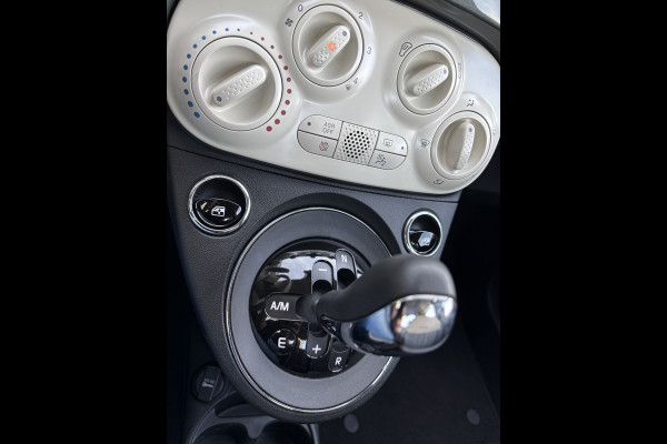 Fiat 500 1.2 Lounge Automaat - Airco - Apple carplay - Navigatie - Cruise control - Bluetooth - Licht metalen velgen 16 inch - Radio - Elektrische ramen - Stuur leder - Stuur multifunctioneel - Start/stop systee - Centrale vergrendeling met afstandsbediening