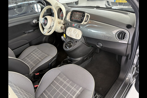 Fiat 500 1.2 Lounge Automaat - Airco - Apple carplay - Navigatie - Cruise control - Bluetooth - Licht metalen velgen 16 inch - Radio - Elektrische ramen - Stuur leder - Stuur multifunctioneel - Start/stop systee - Centrale vergrendeling met afstandsbediening