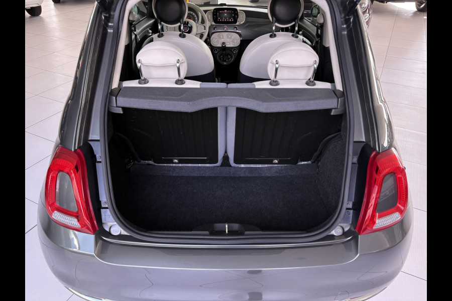 Fiat 500 1.2 Lounge Automaat - Airco - Apple carplay - Navigatie - Cruise control - Bluetooth - Licht metalen velgen 16 inch - Radio - Elektrische ramen - Stuur leder - Stuur multifunctioneel - Start/stop systee - Centrale vergrendeling met afstandsbediening